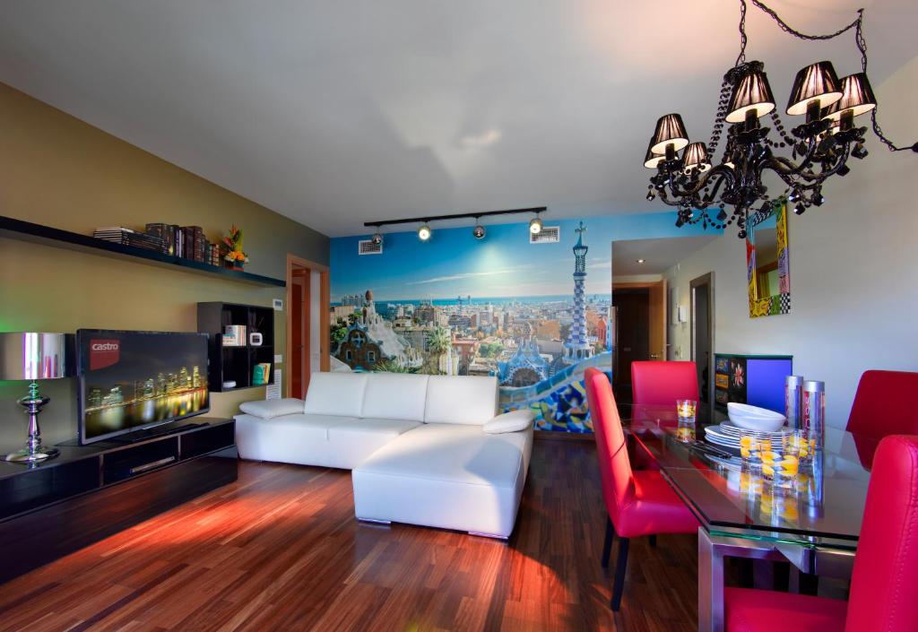 Gallery image of Castro Exclusive Residences Sant Pau in Barcelona