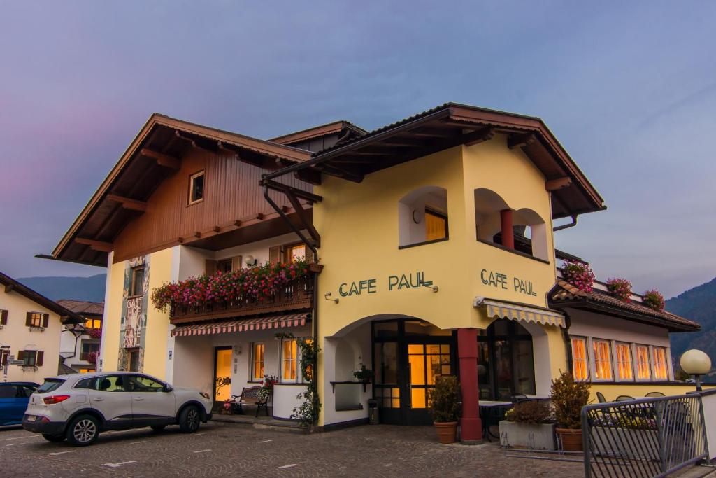 Budova, kde se bed and breakfast nachází
