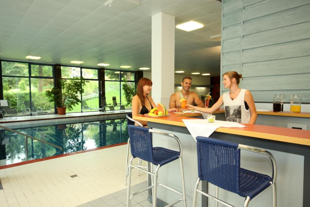 Hostia v ubytovaní Sporthotel Walliser