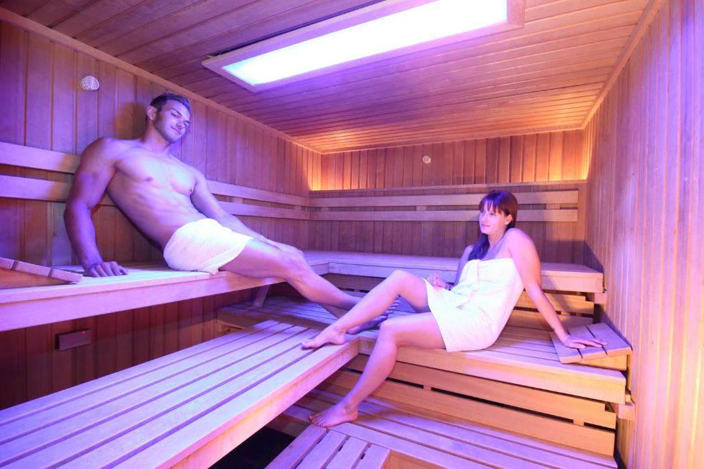 Hostia v ubytovaní Sporthotel Walliser