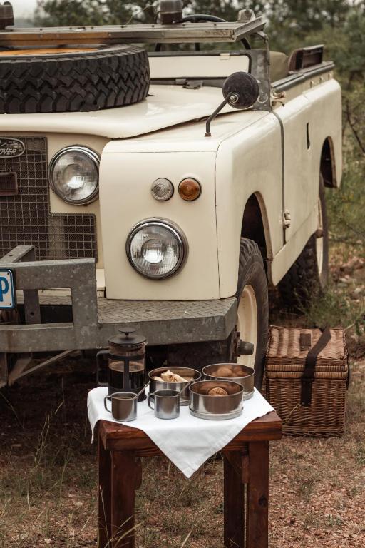 Fotografie z fotogalerie ubytování Parsons Hilltop Safari Camp v destinaci Rezervace Balule