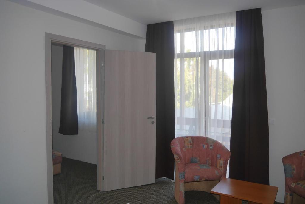 Posezení v ubytování Hotel Tagore