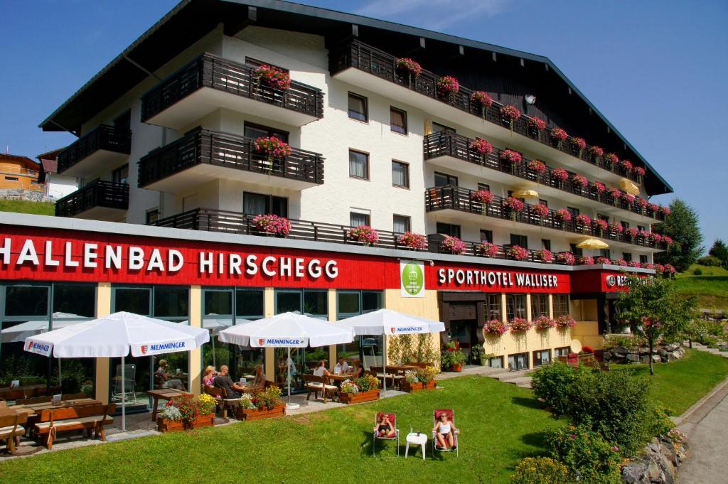 Budova, v ktorej sa hotel nachádza