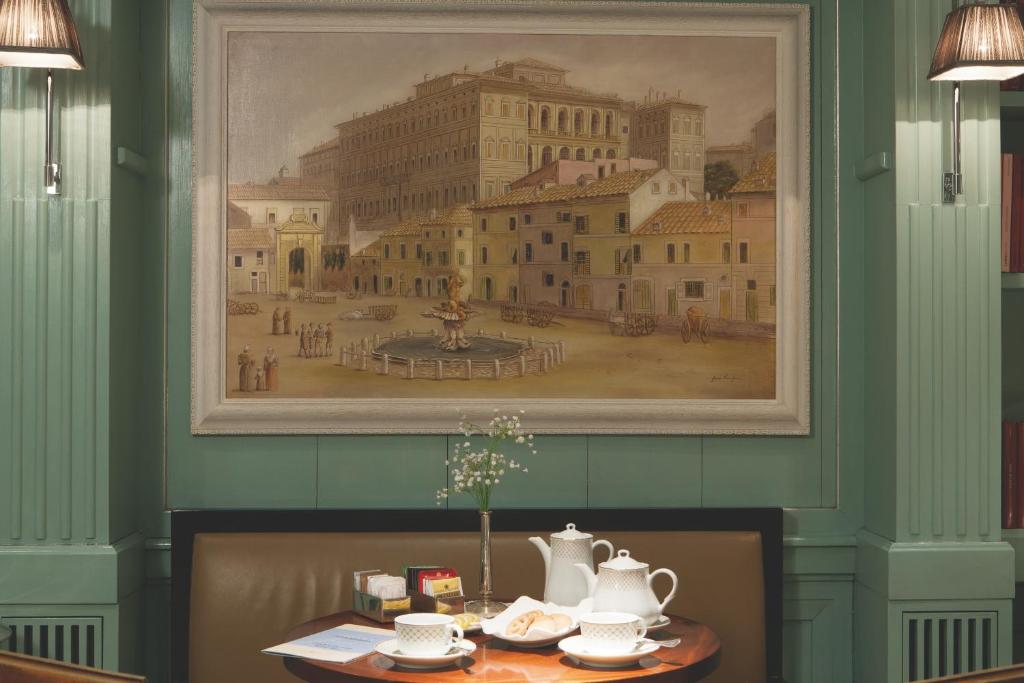 Fotografie z fotogalerie ubytování Stendhal Hotel v Římě