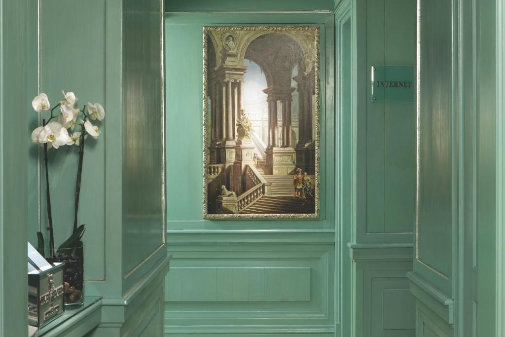 Fotografie z fotogalerie ubytování Stendhal Hotel v Římě