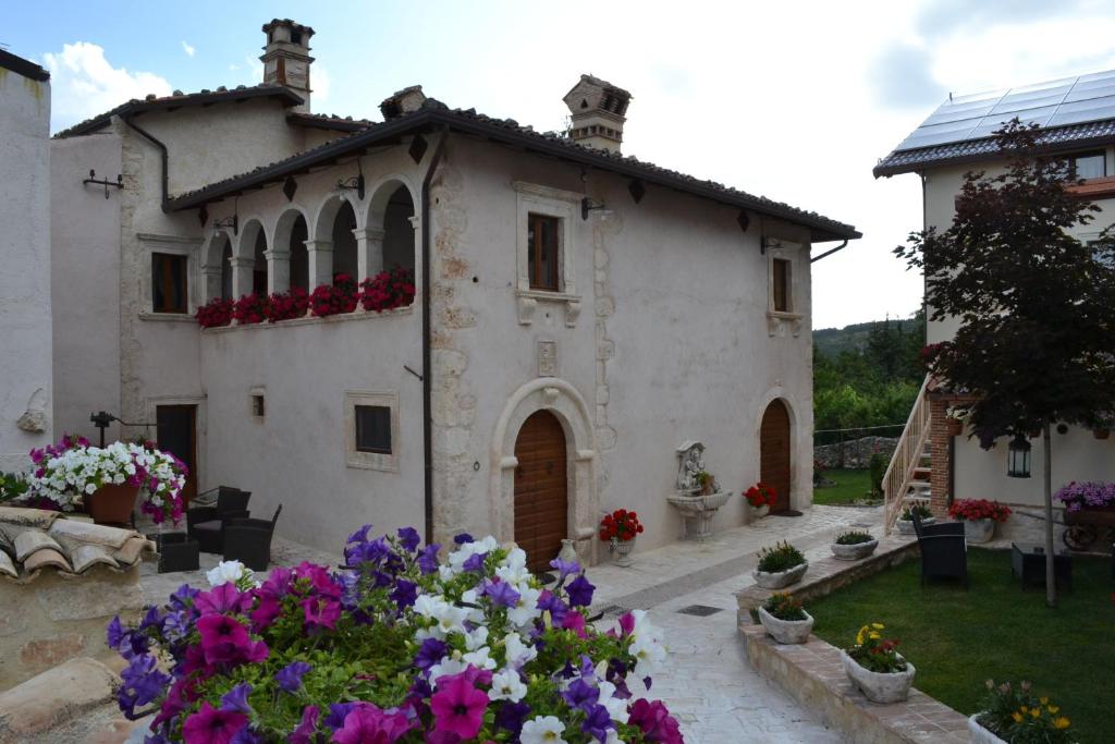 Zahrada ubytování B&B Palazzo La Loggia