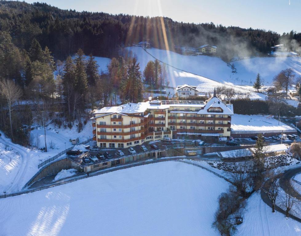 Parc Hotel Miramonti v zimě