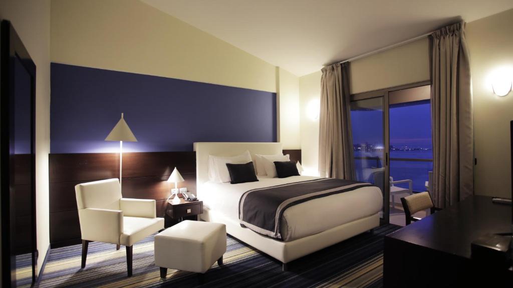 Postel nebo postele na pokoji v ubytování Monte Mare Hotel