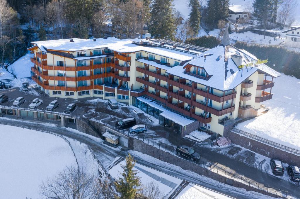 Parc Hotel Miramonti v zimě