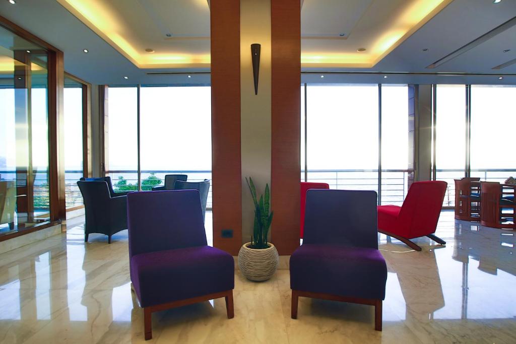 Posezení v ubytování Monte Mare Hotel