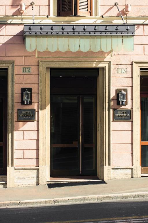 Exteriér nebo vchod ubytování Stendhal Hotel