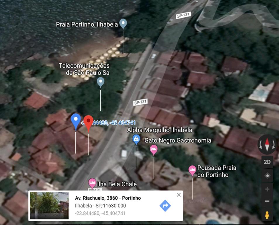  Casa Aconchegante ao Pé da Praia do Portinho