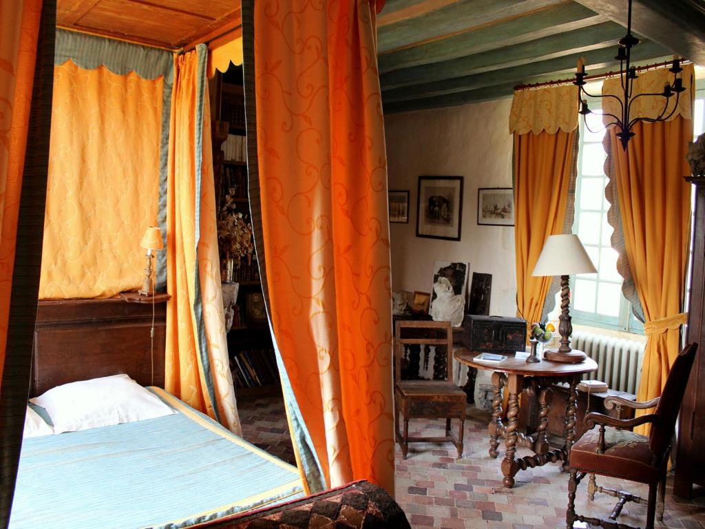 Château De Chambiers - Camp Du Drap D'or双人间
