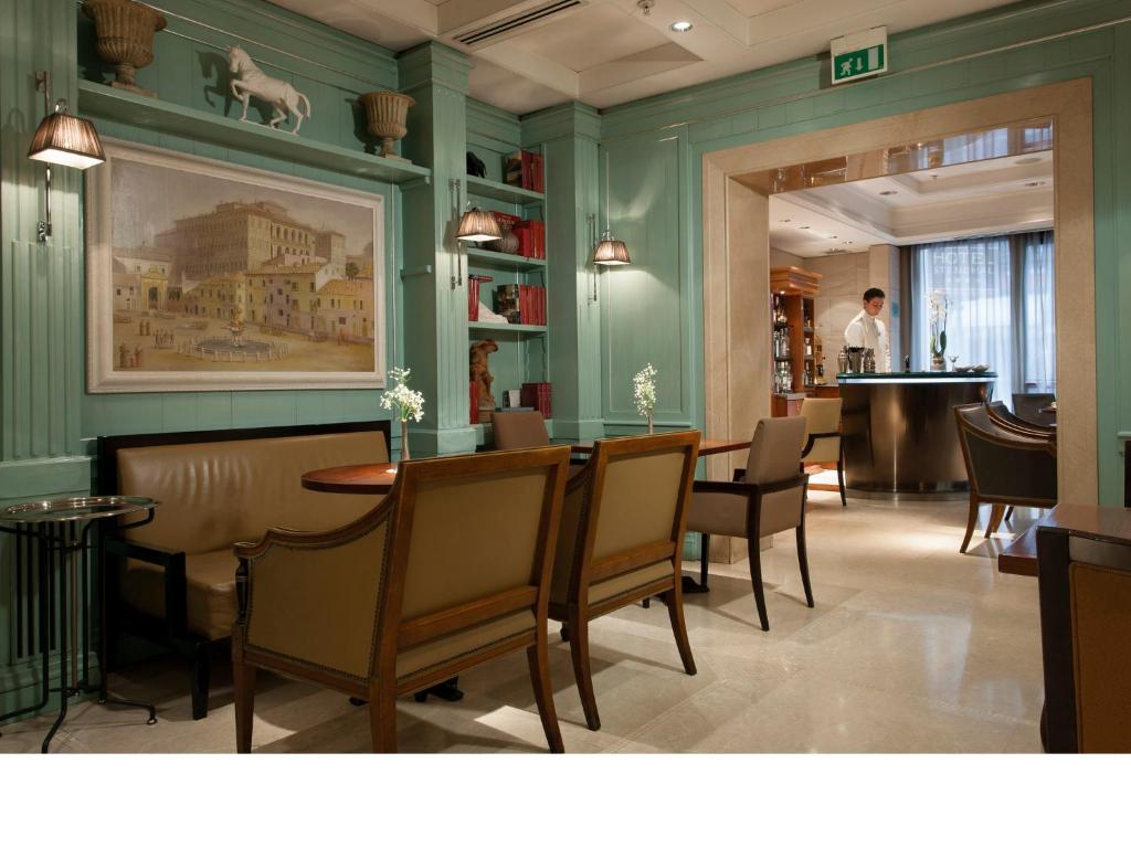 Fotografie z fotogalerie ubytování Stendhal Hotel v Římě
