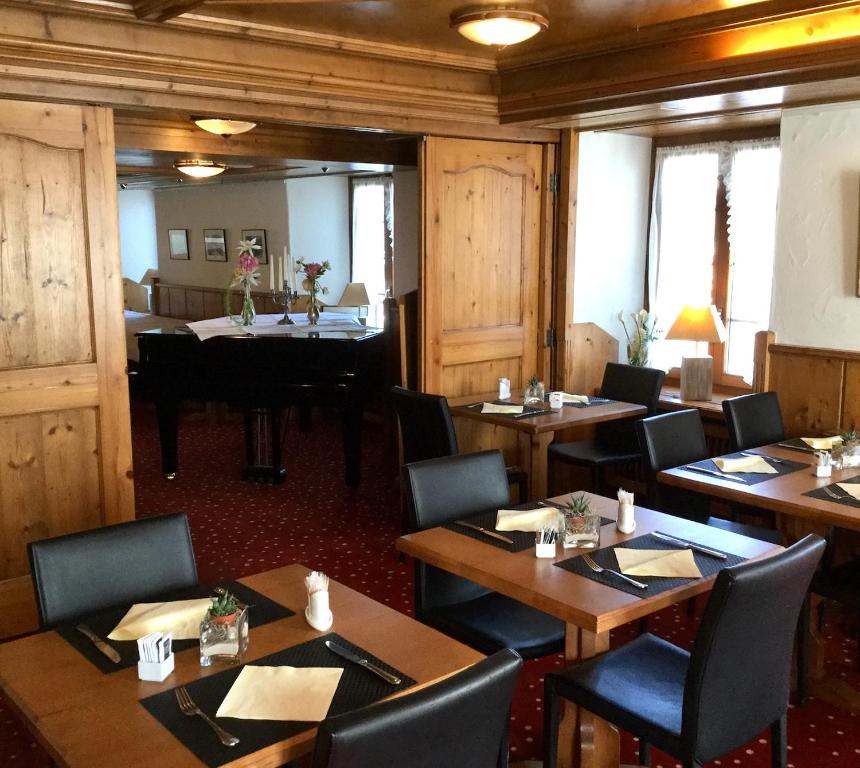 Posezení v ubytování Hotel zum Kreuz