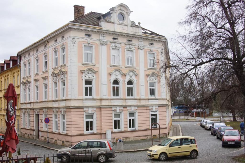 Okolí apartmánu