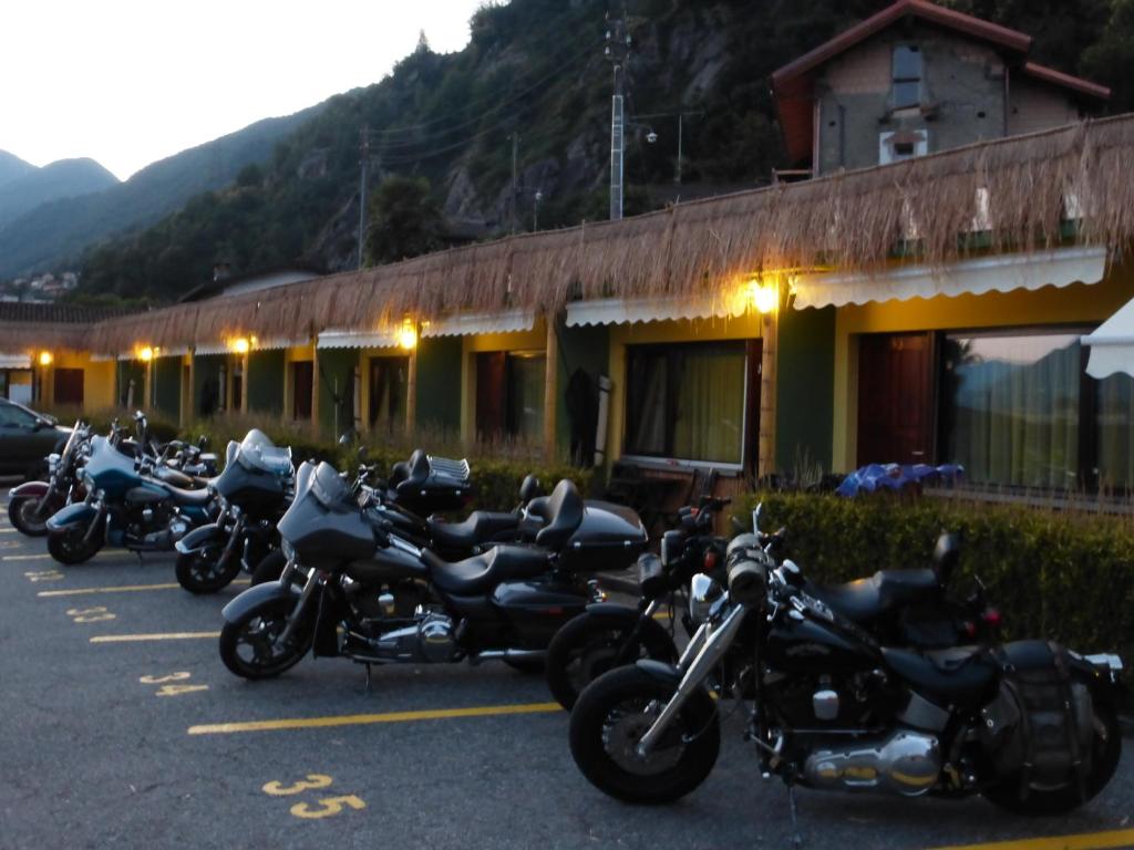 Fotografie z fotogalerie ubytování Bamboohouse Motel Riazzino v destinaci Riazzino