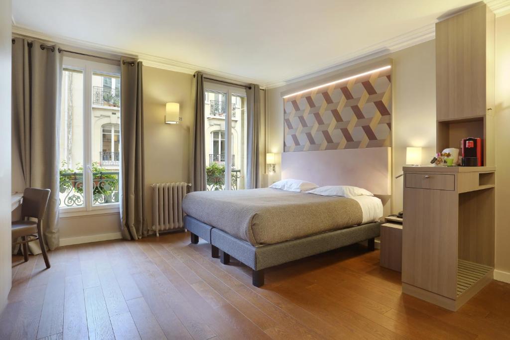 Hotel Concortel Paris - Resim 13
