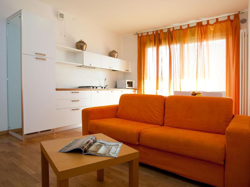 Eldhús eða eldhúskrókur á Residence Speranza