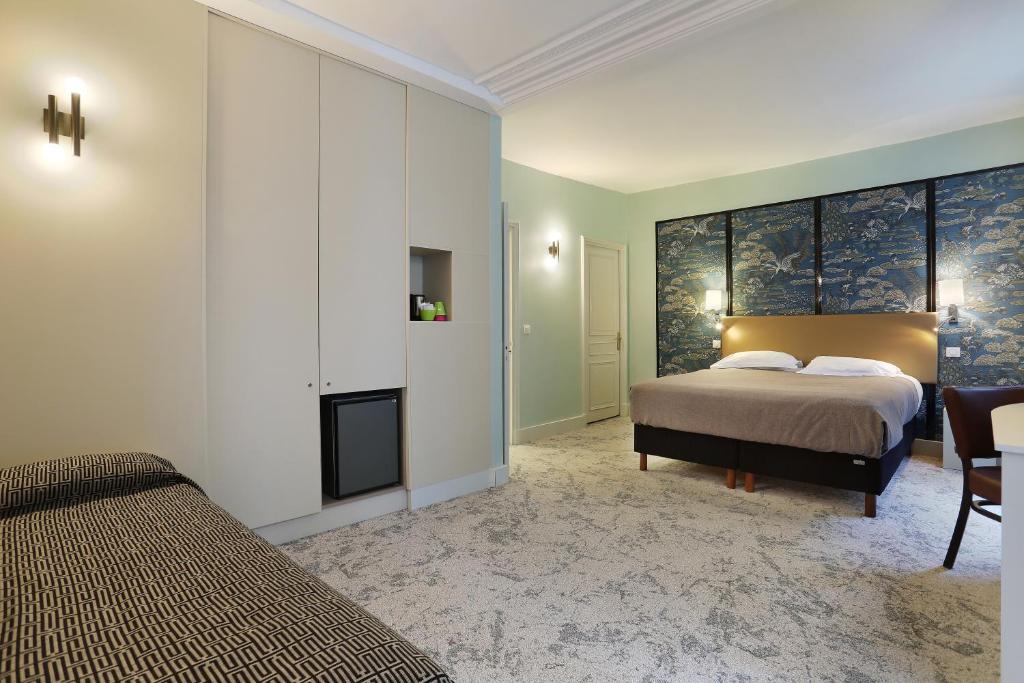 Hotel Concortel Paris - Resim 15