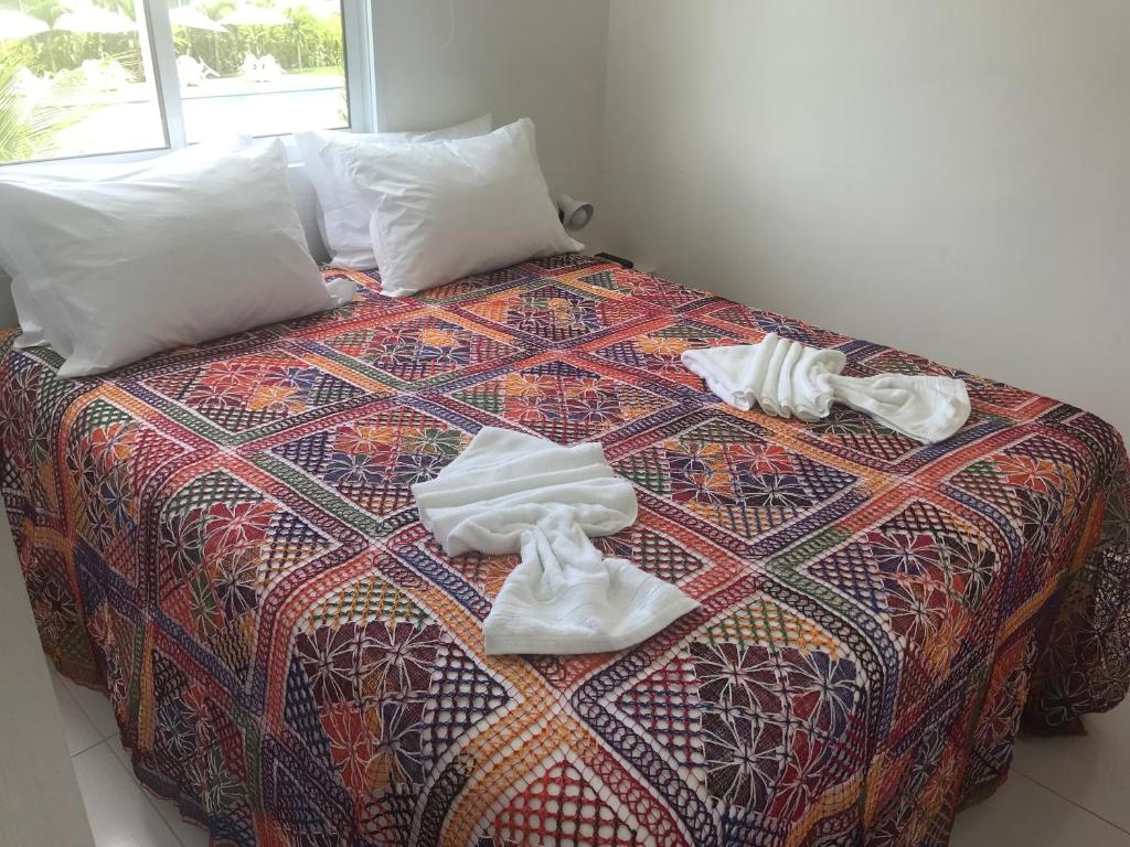  Excelente Flat em Porto de Galinhas Frente Piscinas