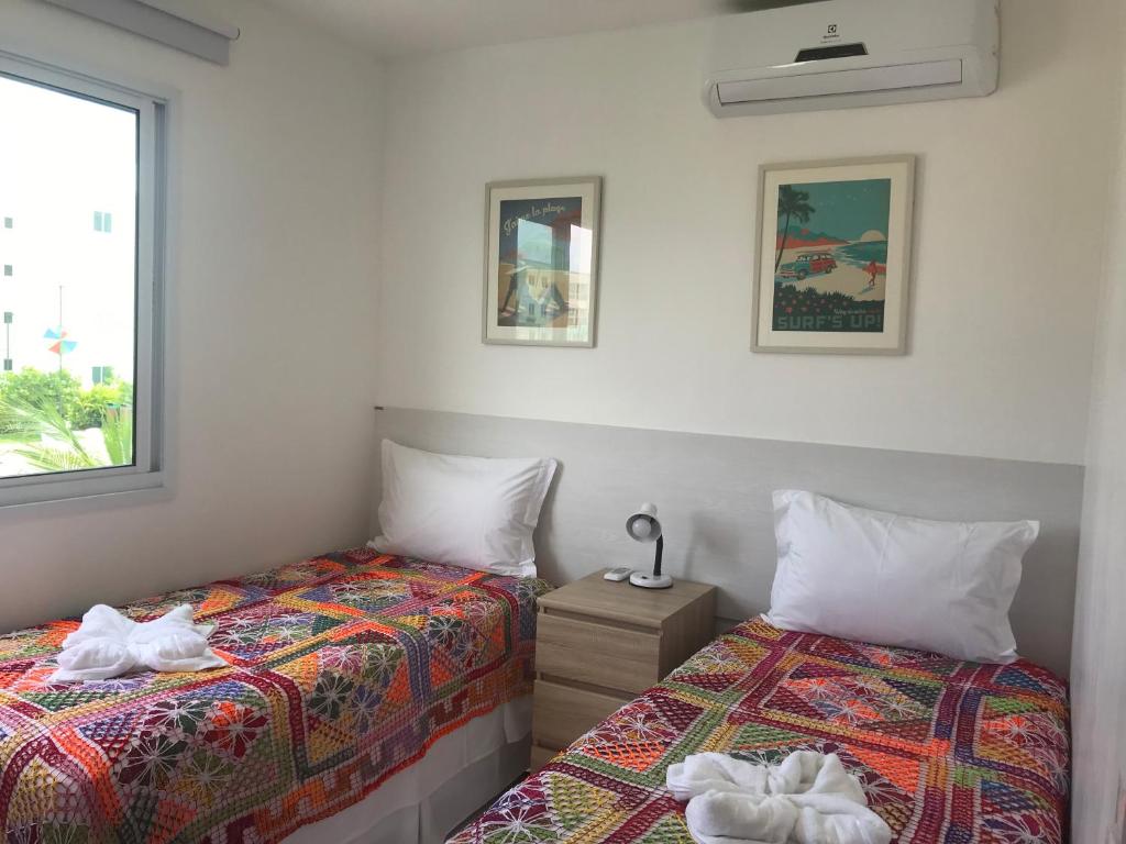  Excelente Flat em Porto de Galinhas Frente Piscinas