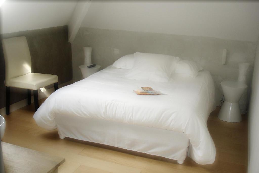 Hotel La Bastie d'Urfé - Habitación Doble - Ático
