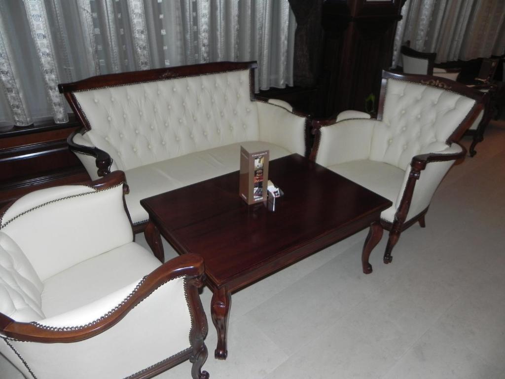Posezení v ubytování Hestia Hotel
