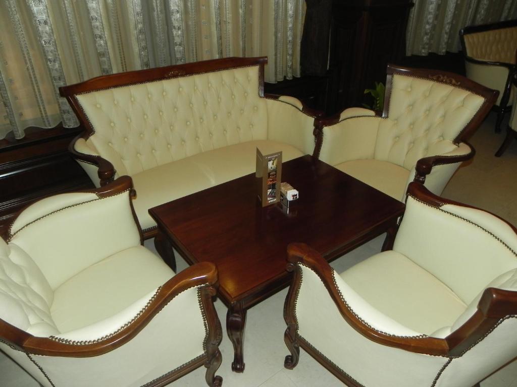 Posezení v ubytování Hestia Hotel