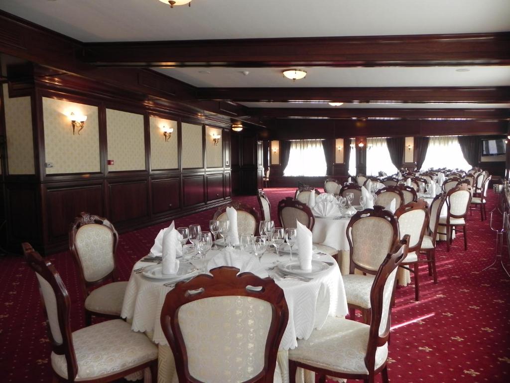 Posezení v ubytování Hestia Hotel
