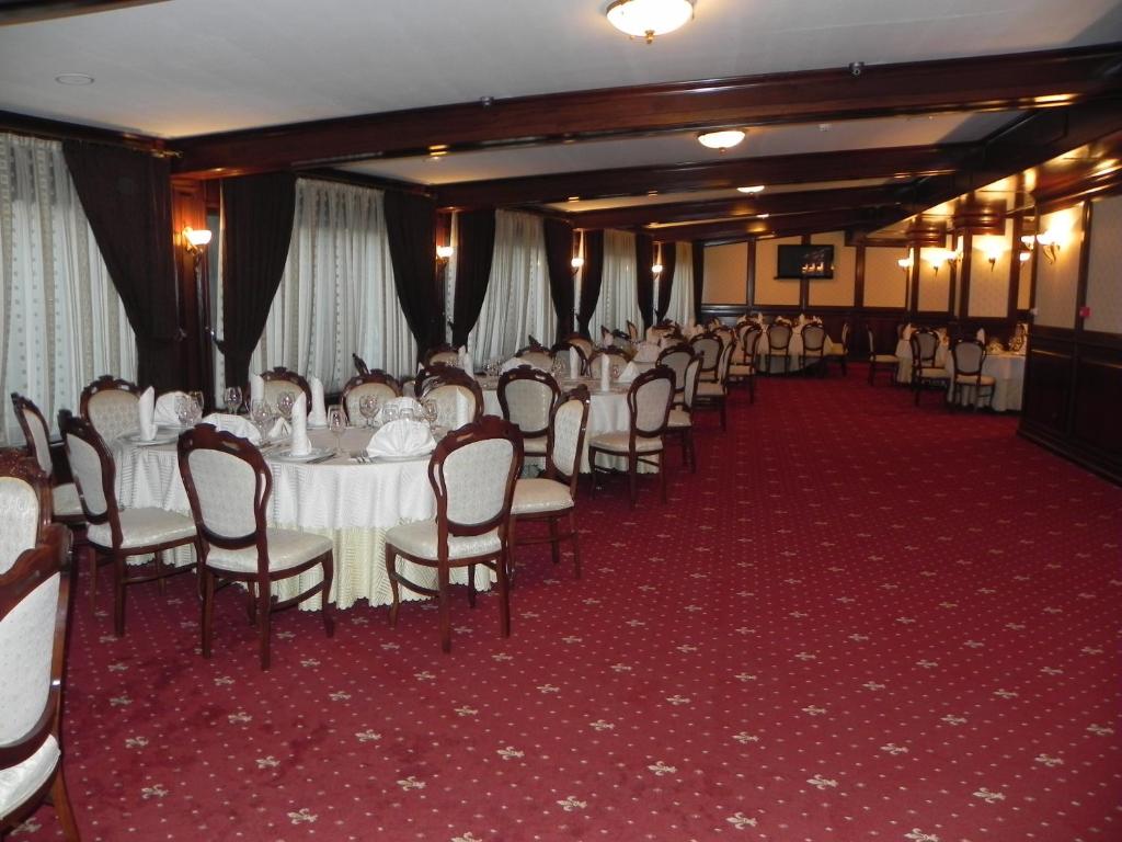 Posezení v ubytování Hestia Hotel