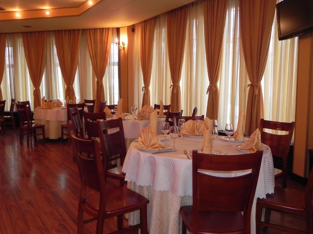Restaurace v ubytování Hestia Hotel