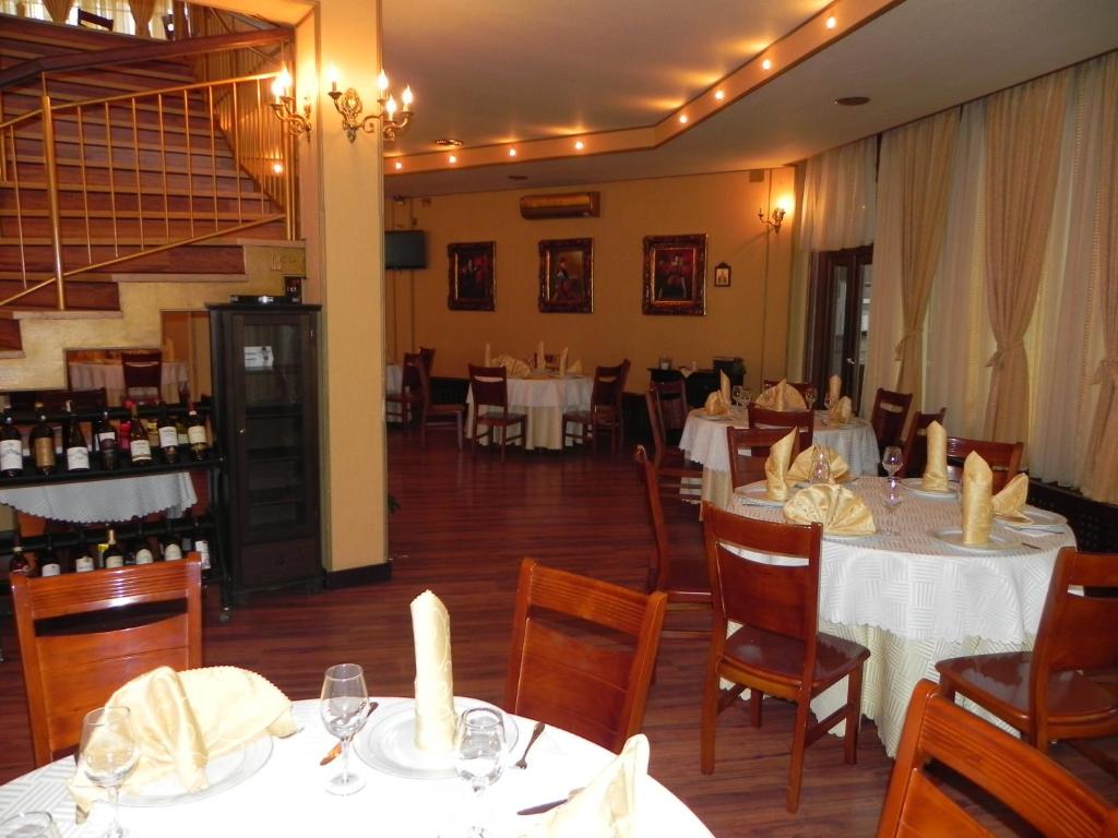 Restaurace v ubytování Hestia Hotel