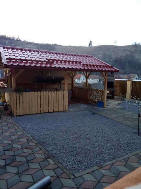 Budova, kde se penzion nachází