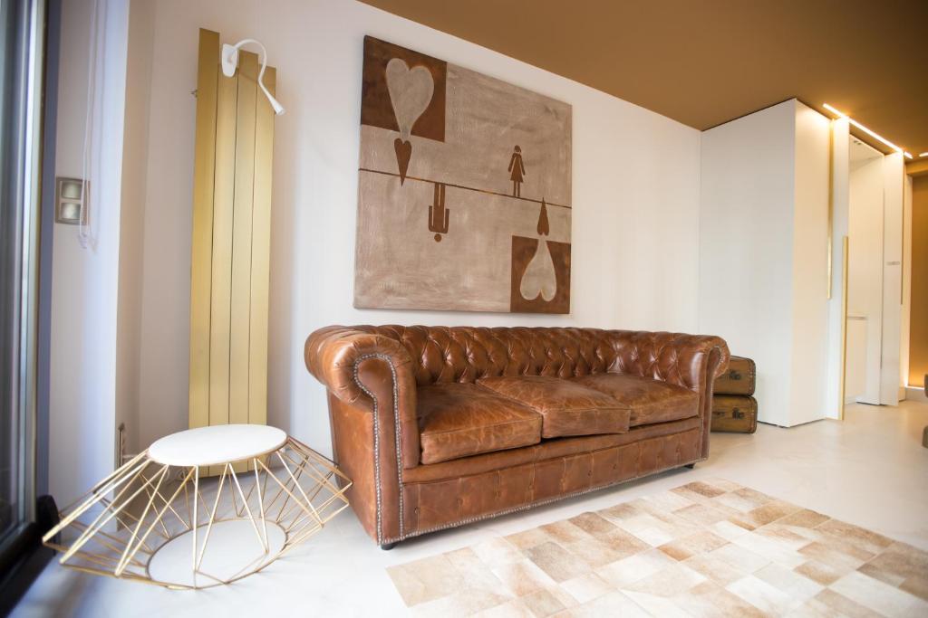 Posezení v ubytování Boulevard Luxury by Sebastiana Group