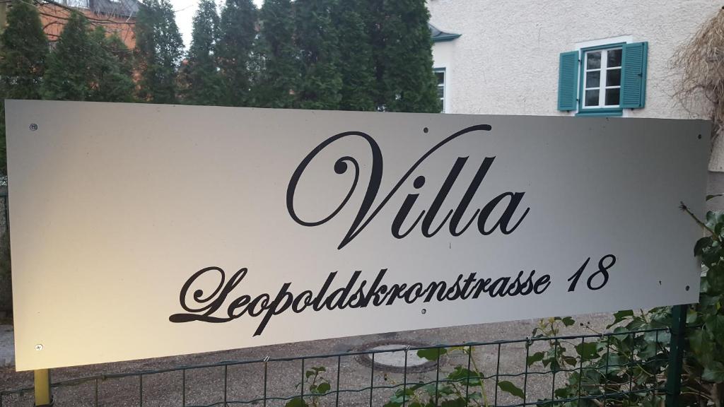 Apartment Villa Leopoldskron