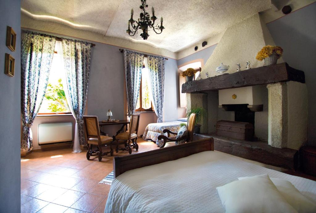 B&B Locanda Tempi Lontani Adults Only - ダブルルーム