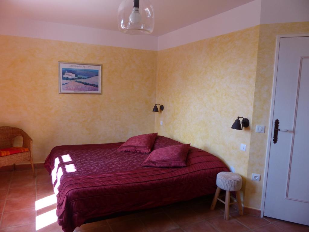 La Ferme du petit Ségriès Bed and Breakfast - Triple Habitación Con Vista