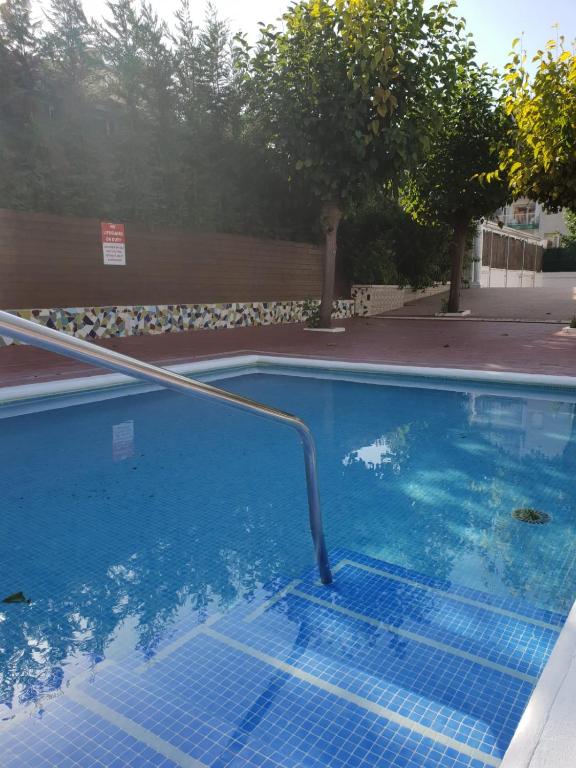 Bazén v ubytování Europa Family Apartments nebo v jeho okolí