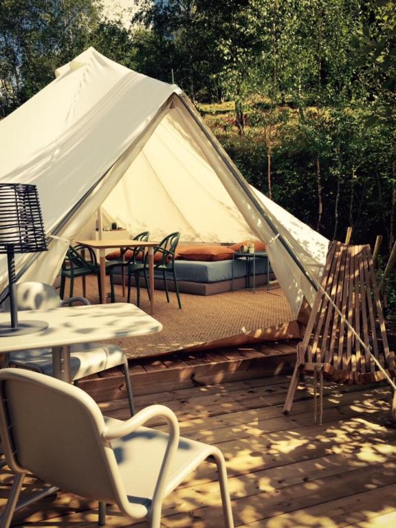Fotografie z fotogalerie ubytování Silver Trees - Glamping v destinaci Fresse-sur-Moselle