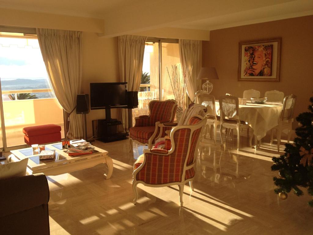 Residence de Croisset Vue panoramique Cote d Azur - Two-Bedroom Apartment