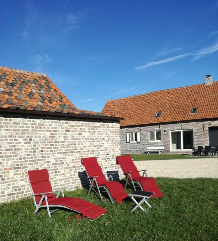 Fotografie z fotogalerie ubytování Hauwaertshoeve v destinaci Beernem