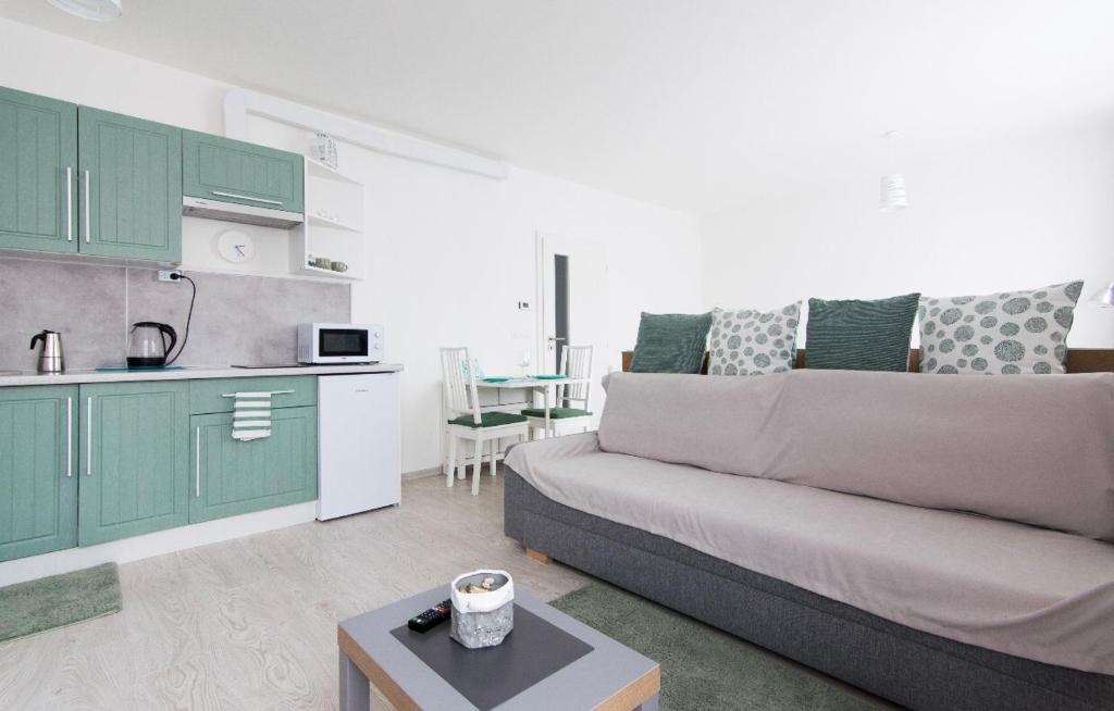 Kuchnia lub aneks kuchenny w obiekcie FREE PARKING IN GARAGE Karolina Plazza, new cosy studio with all you need