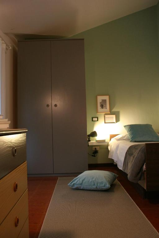 Postel nebo postele na pokoji v ubytování Residence Gemma