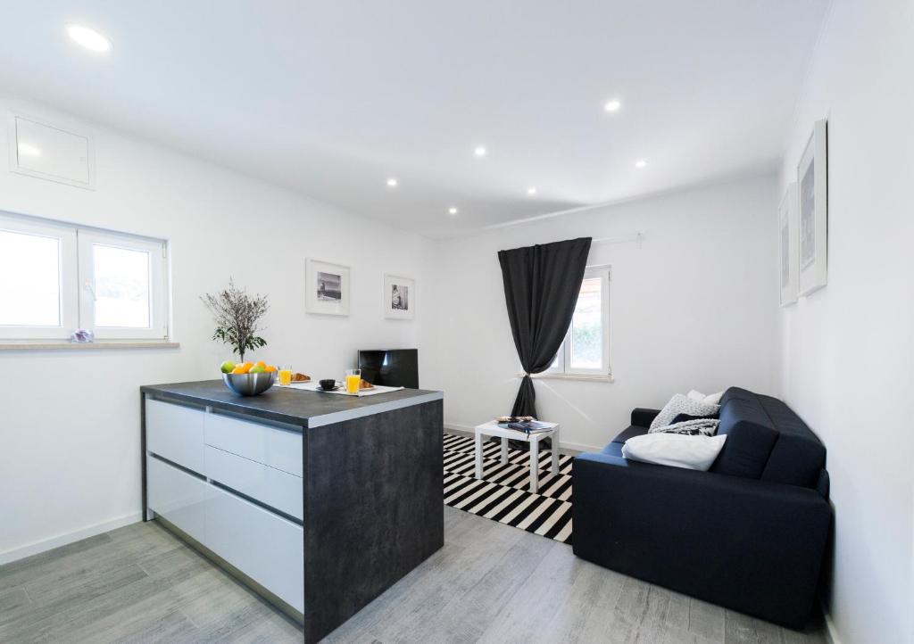 Kuchyňa alebo kuchynka v ubytovaní I.P.S. Apartment