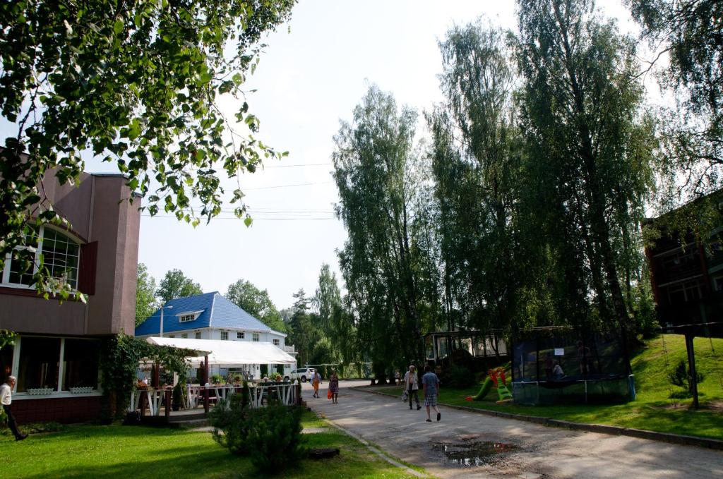 Zahrada ubytování Nelijärve Holiday Centre