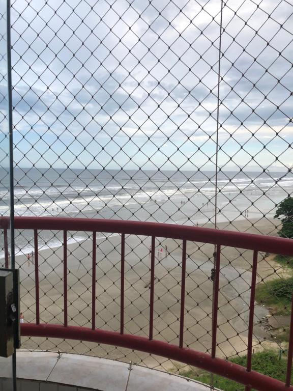  Apartamento pé na areia