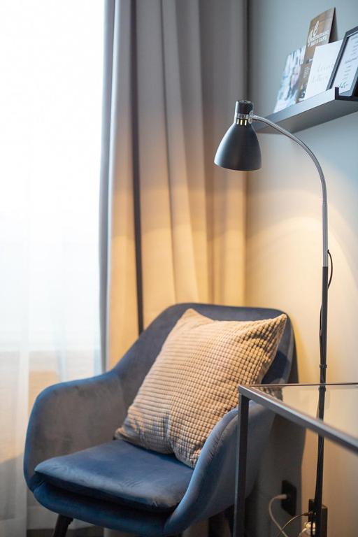 Posezení v ubytování Hotell Leksand