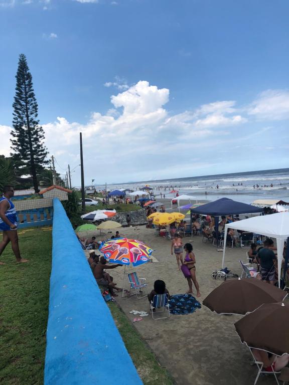 Apartamento pé na areia