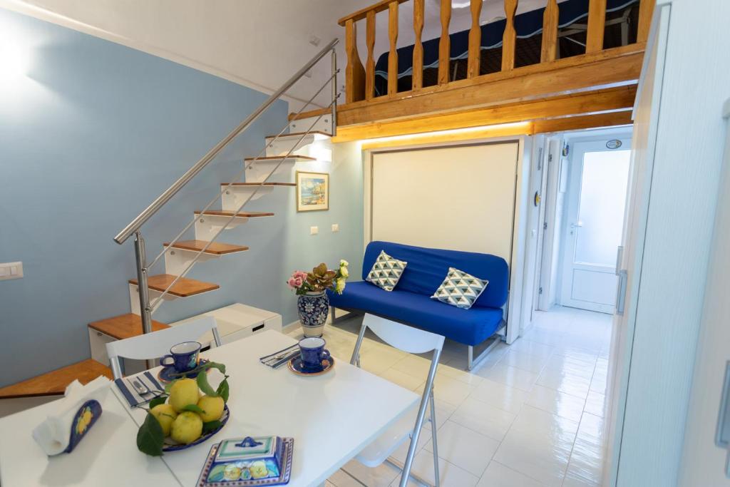 Гостиная зона в Casa Vacanze Freeholiday House